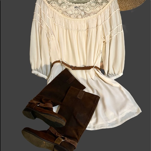 BNWT Forever 21 Boho Dress - Picture 4 of 6